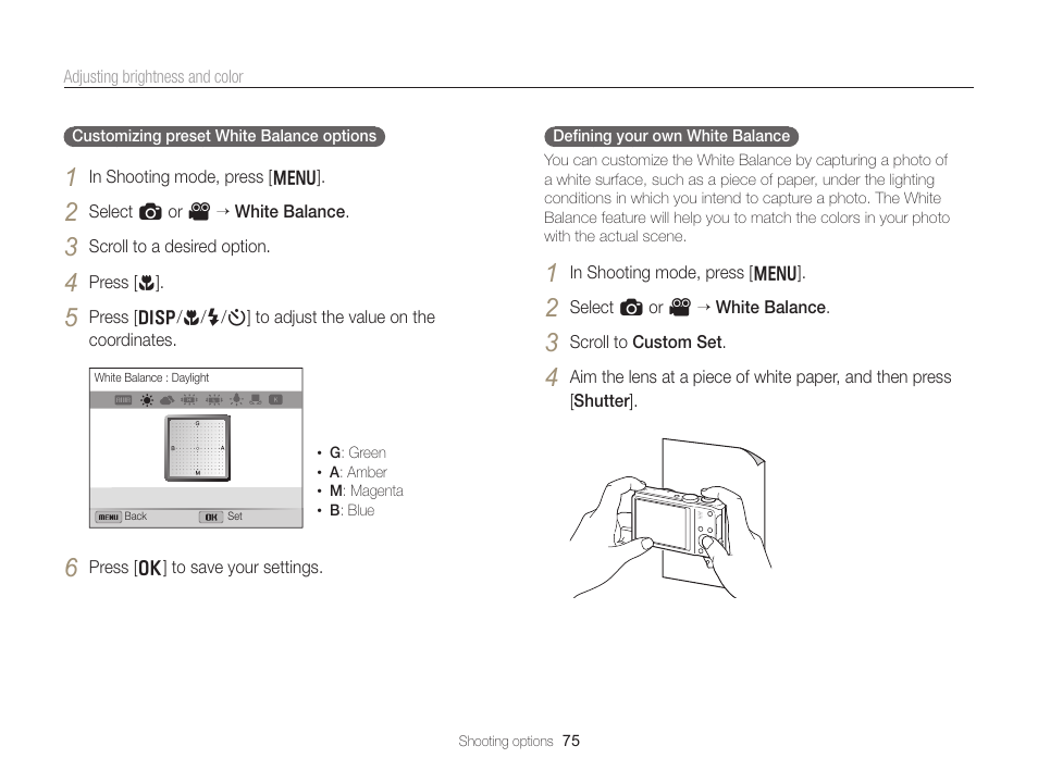 Samsung EC-WB750ZBPBUS User Manual | Page 76 / 145