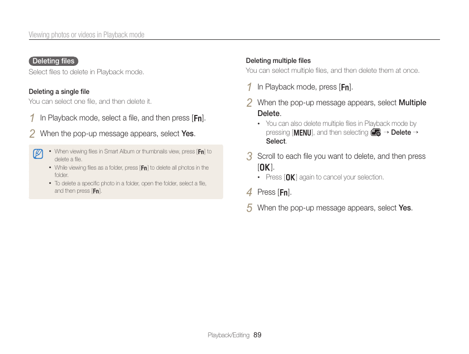 Samsung EC-WB750ZBPBUS User Manual | Page 90 / 145