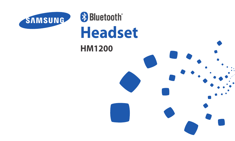 Samsung BHM1200NBACSTA User Manual | 67 pages