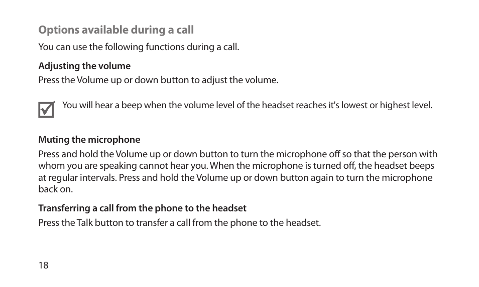 Samsung BHM1200NBACSTA User Manual | Page 20 / 67