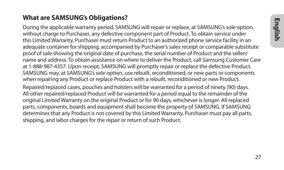 Samsung BHM1200NBACSTA User Manual | Page 29 / 67