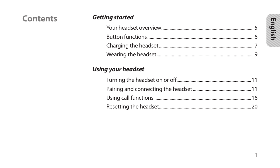 Samsung BHM1200NBACSTA User Manual | Page 3 / 67