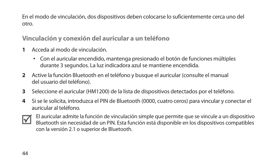 Samsung BHM1200NBACSTA User Manual | Page 46 / 67