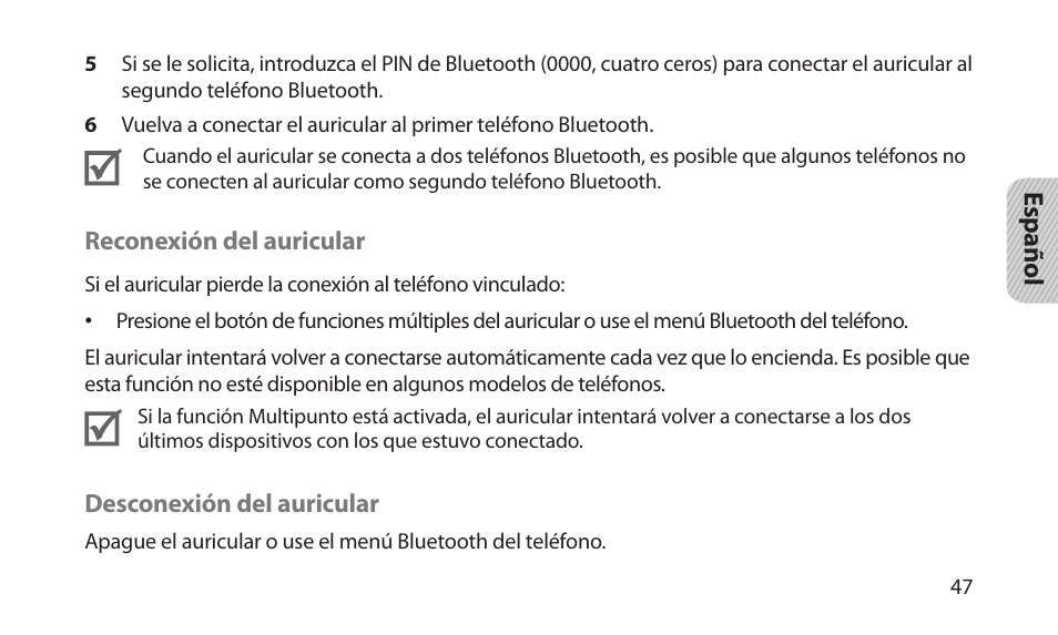Samsung BHM1200NBACSTA User Manual | Page 49 / 67