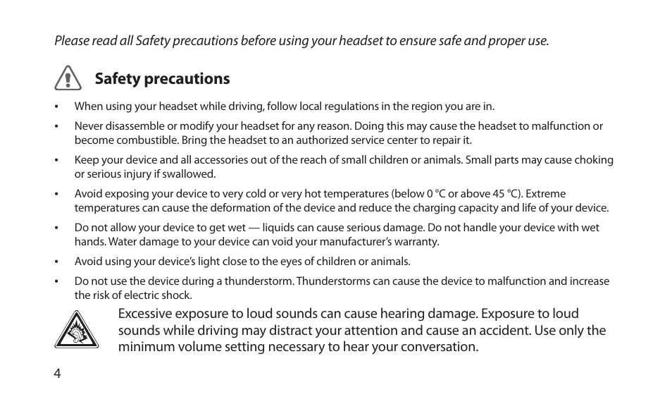 Samsung BHM1200NBACSTA User Manual | Page 6 / 67