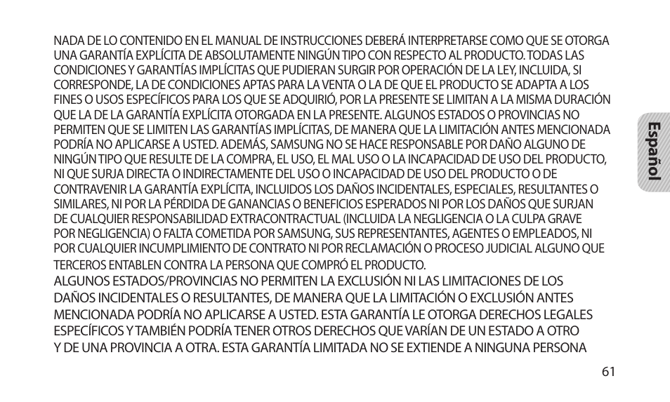 Samsung BHM1200NBACSTA User Manual | Page 63 / 67