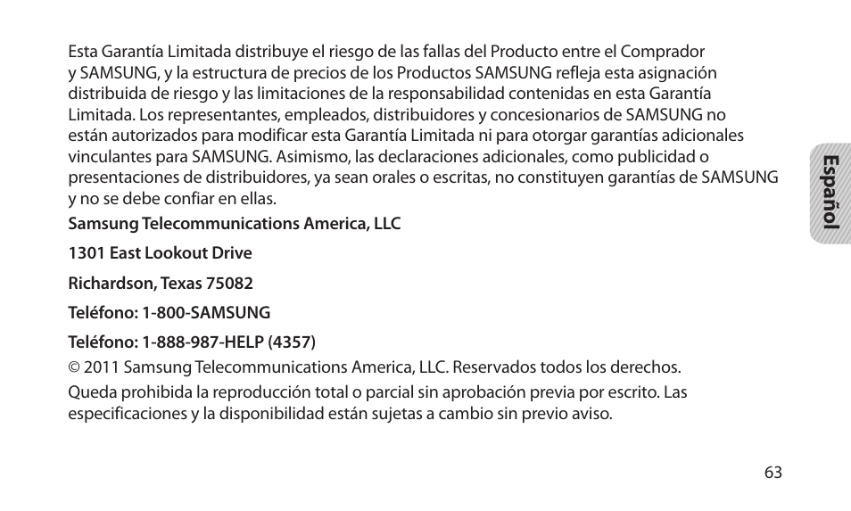 Samsung BHM1200NBACSTA User Manual | Page 65 / 67