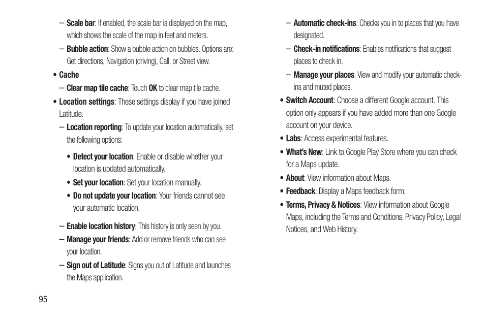 Samsung GT-P7310MAEXAR User Manual | Page 100 / 264