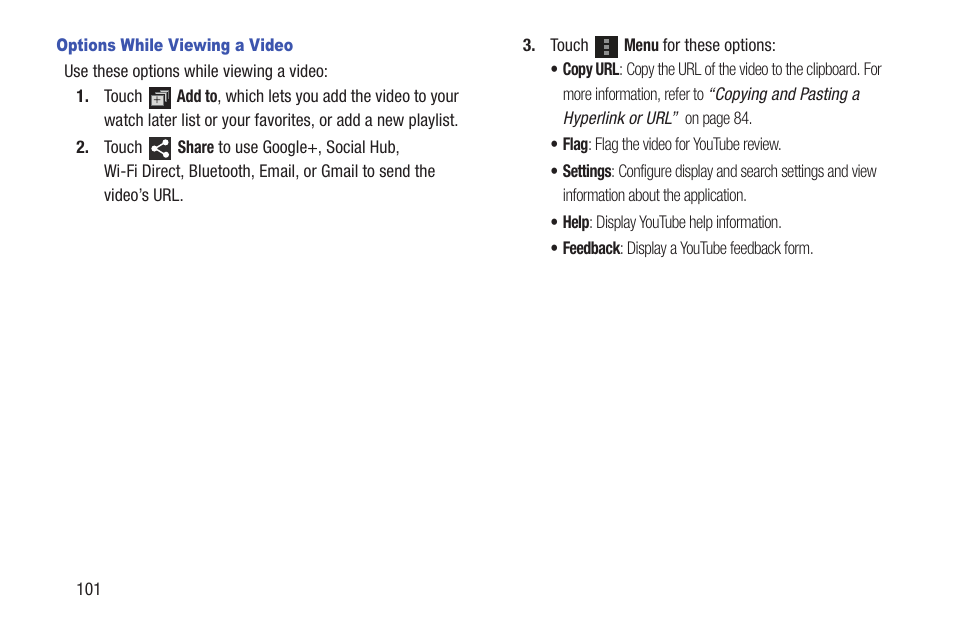 Samsung GT-P7310MAEXAR User Manual | Page 106 / 264