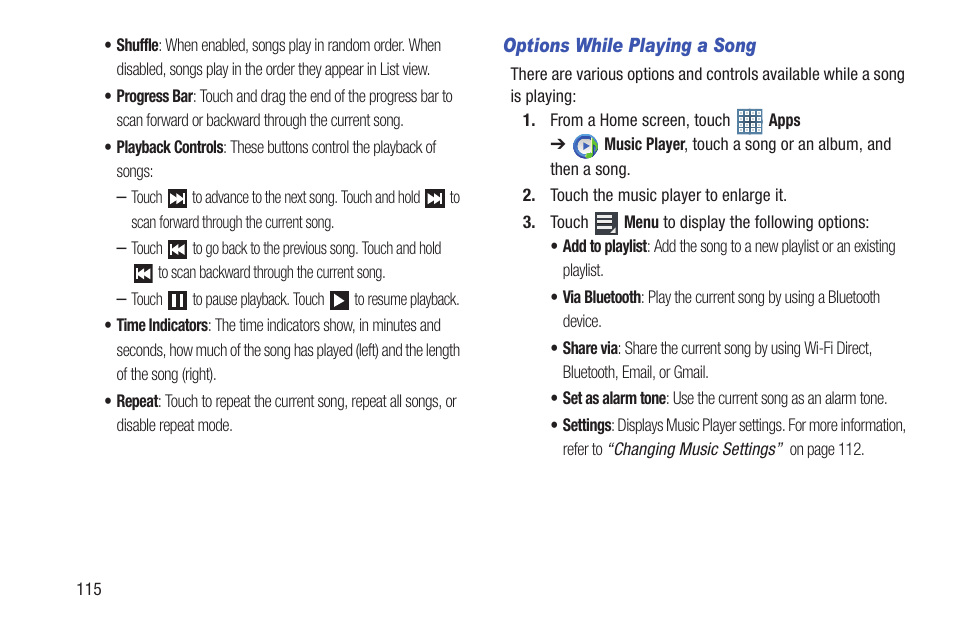 Samsung GT-P7310MAEXAR User Manual | Page 120 / 264