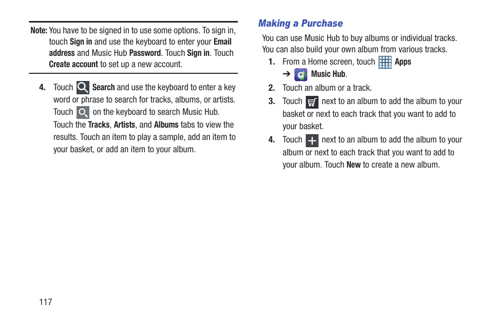 Samsung GT-P7310MAEXAR User Manual | Page 122 / 264