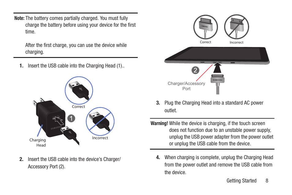 Samsung GT-P7310MAEXAR User Manual | Page 13 / 264
