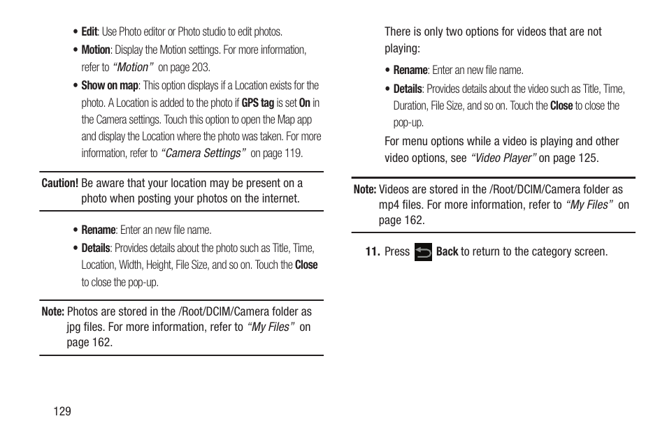 Samsung GT-P7310MAEXAR User Manual | Page 134 / 264