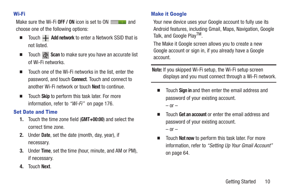 Samsung GT-P7310MAEXAR User Manual | Page 15 / 264