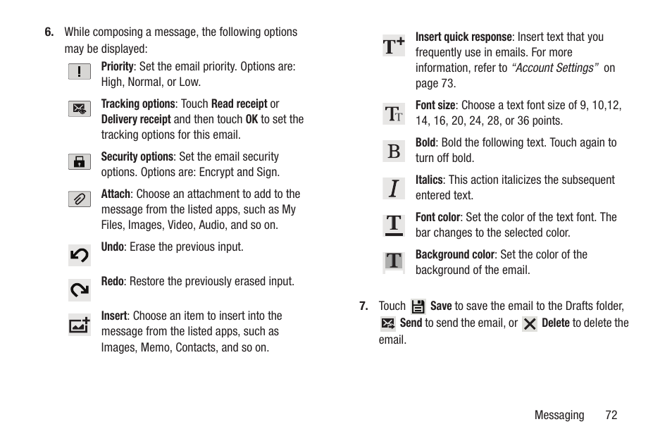 Samsung GT-P7310MAEXAR User Manual | Page 77 / 264