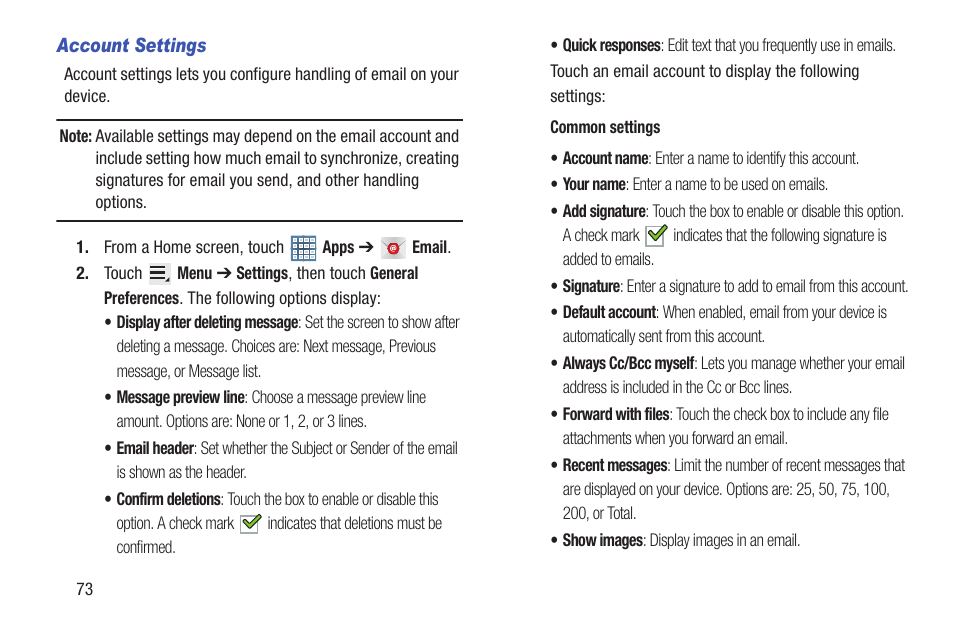 T. for more | Samsung GT-P7310MAEXAR User Manual | Page 78 / 264