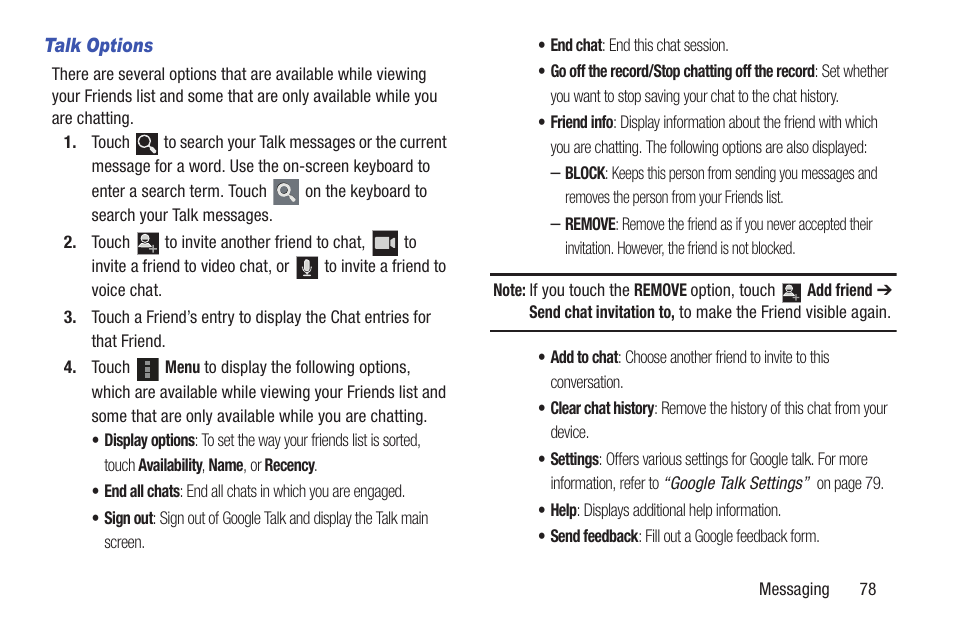 Samsung GT-P7310MAEXAR User Manual | Page 83 / 264