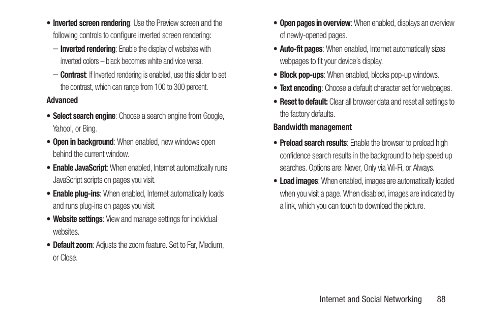 Samsung GT-P7310MAEXAR User Manual | Page 93 / 264
