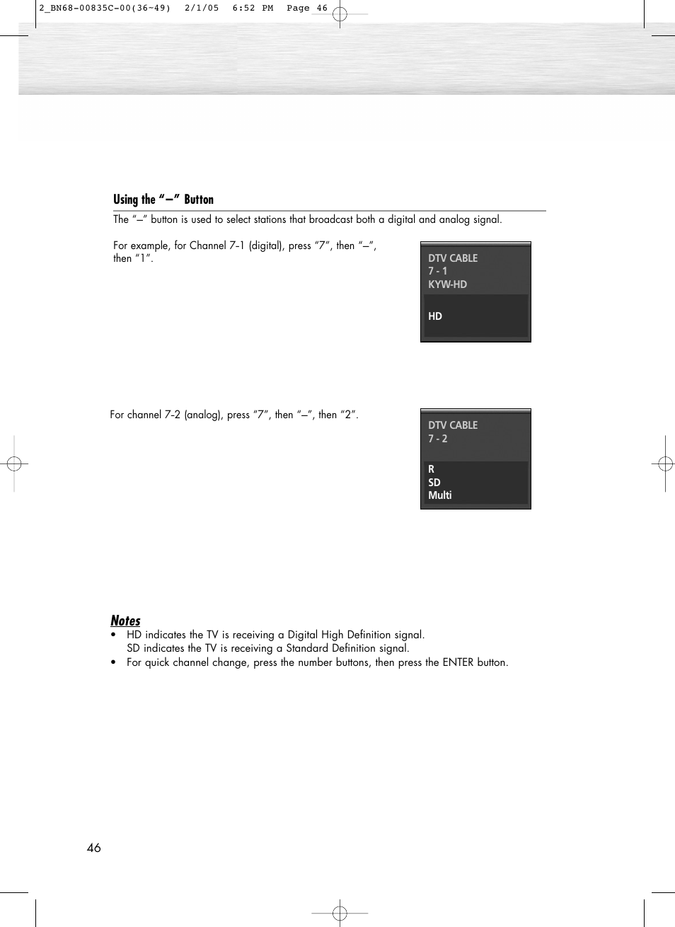 Samsung SPR4232X-XAC User Manual | Page 46 / 144