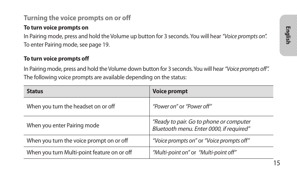 Samsung BHM7000NBACSTA User Manual | Page 17 / 86