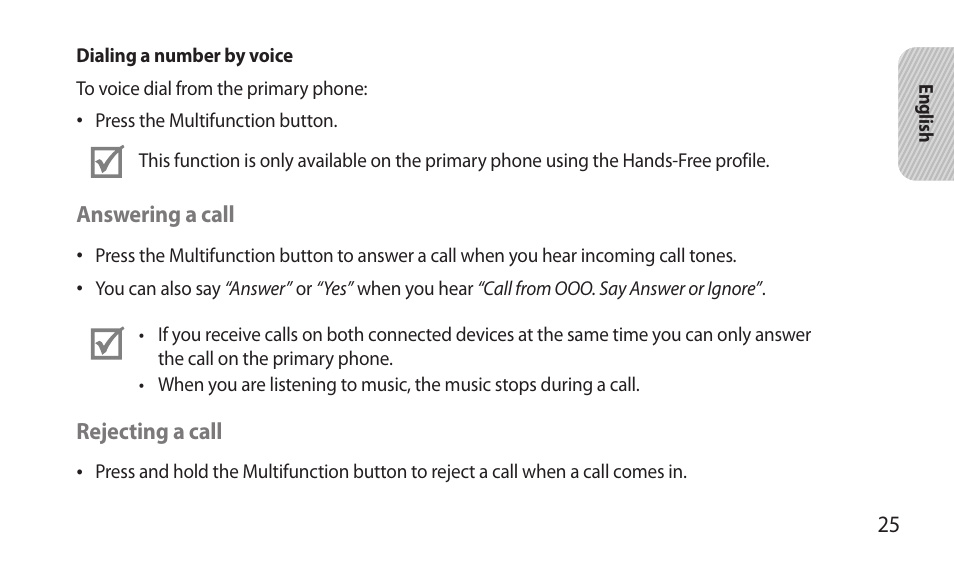 Samsung BHM7000NBACSTA User Manual | Page 27 / 86