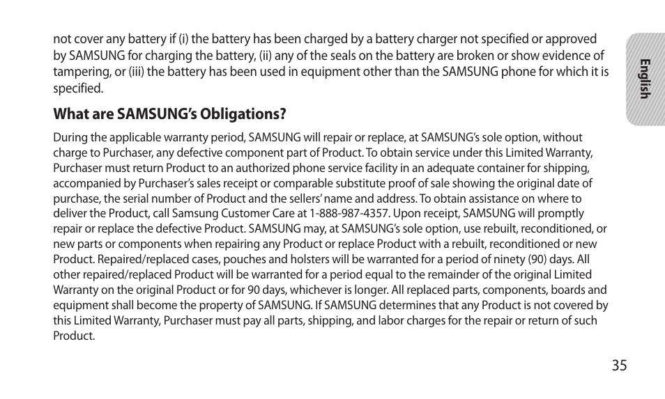 Samsung BHM7000NBACSTA User Manual | Page 37 / 86