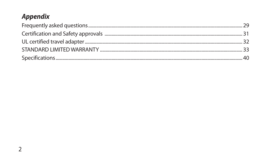 Samsung BHM7000NBACSTA User Manual | Page 4 / 86