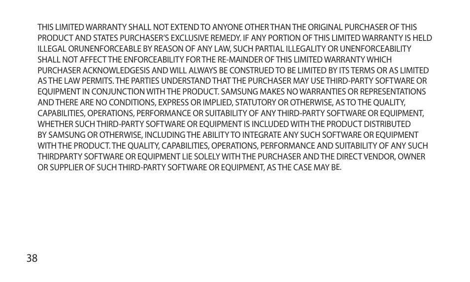 Samsung BHM7000NBACSTA User Manual | Page 40 / 86