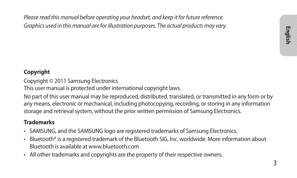 Samsung BHM7000NBACSTA User Manual | Page 5 / 86