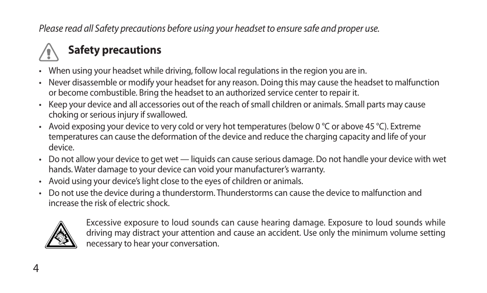 Samsung BHM7000NBACSTA User Manual | Page 6 / 86