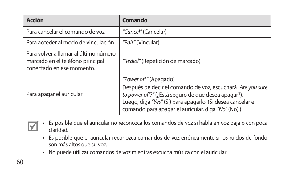 Samsung BHM7000NBACSTA User Manual | Page 62 / 86
