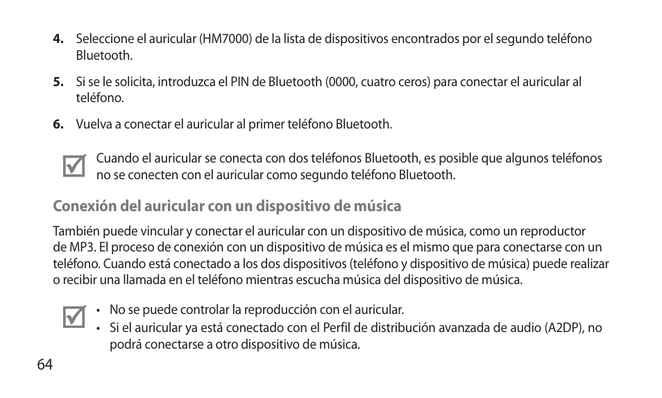 Samsung BHM7000NBACSTA User Manual | Page 66 / 86