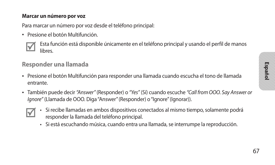 Samsung BHM7000NBACSTA User Manual | Page 69 / 86