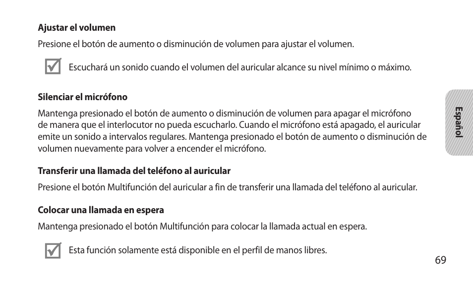 Samsung BHM7000NBACSTA User Manual | Page 71 / 86