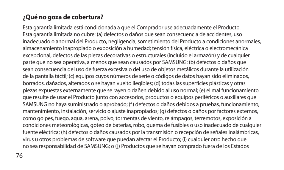 Samsung BHM7000NBACSTA User Manual | Page 78 / 86