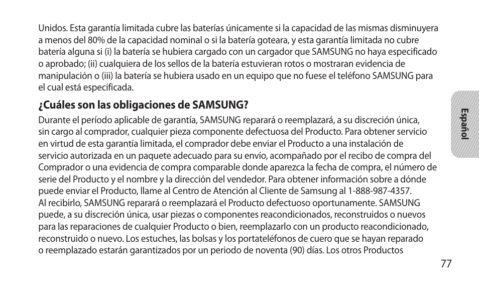 Samsung BHM7000NBACSTA User Manual | Page 79 / 86