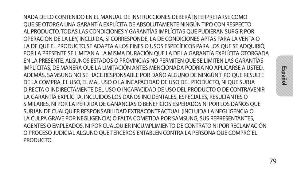 Samsung BHM7000NBACSTA User Manual | Page 81 / 86