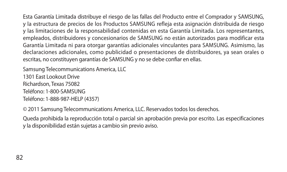 Samsung BHM7000NBACSTA User Manual | Page 84 / 86