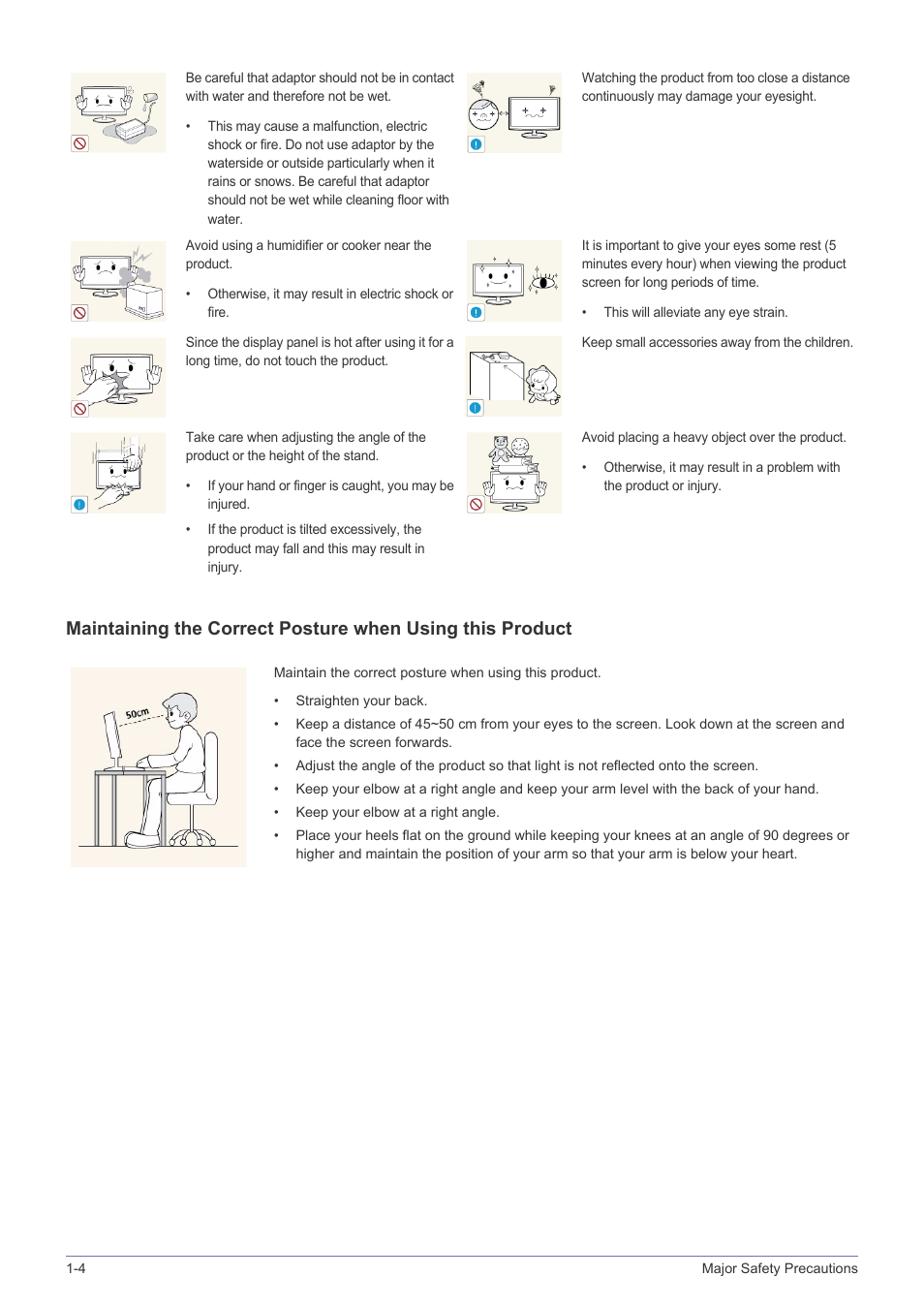 Samsung LS22B150NS-ZL User Manual | Page 10 / 46