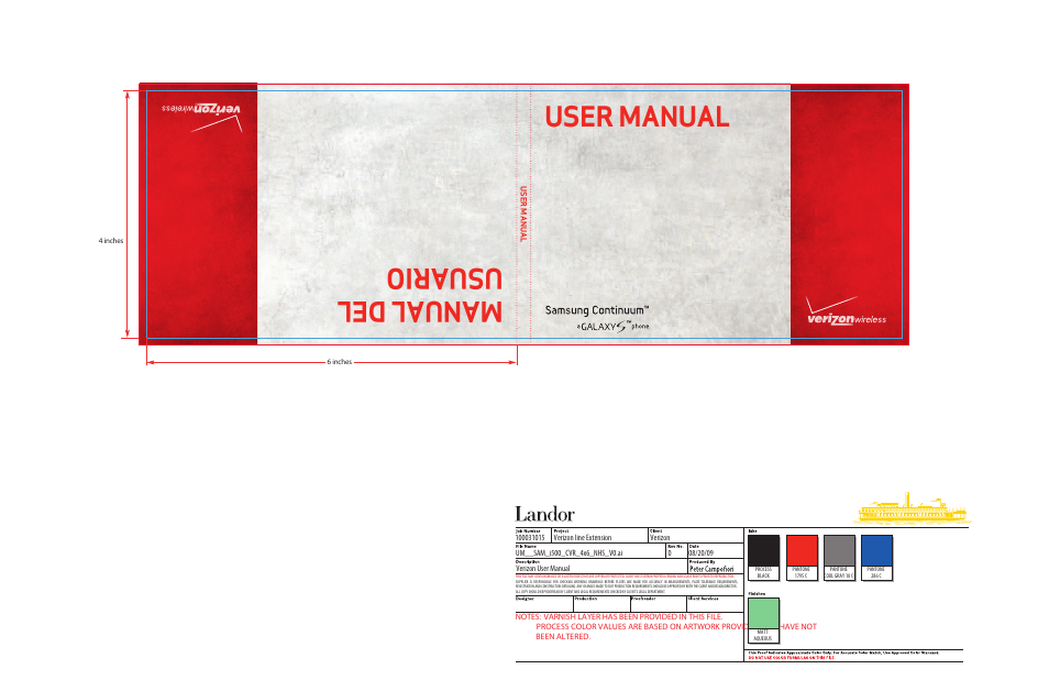 Samsung SCH-I400ZKOVZW User Manual | 183 pages