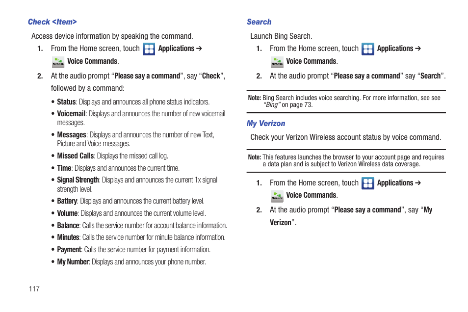 Samsung SCH-I400ZKOVZW User Manual | Page 116 / 183