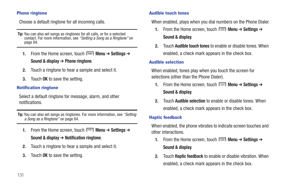 Samsung SCH-I400ZKOVZW User Manual | Page 129 / 183