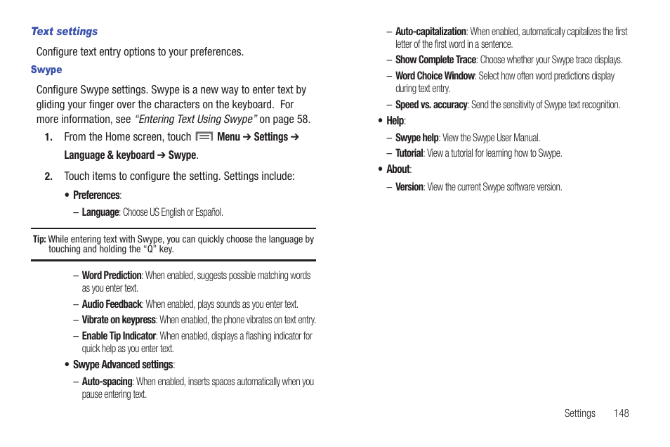 Samsung SCH-I400ZKOVZW User Manual | Page 146 / 183