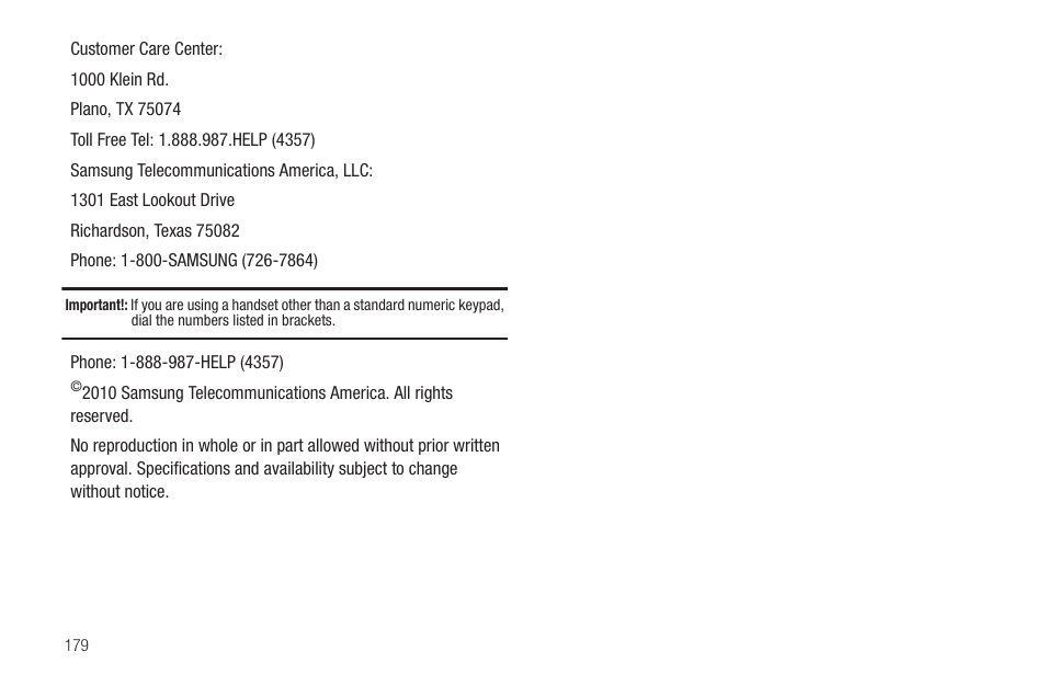 Samsung SCH-I400ZKOVZW User Manual | Page 177 / 183