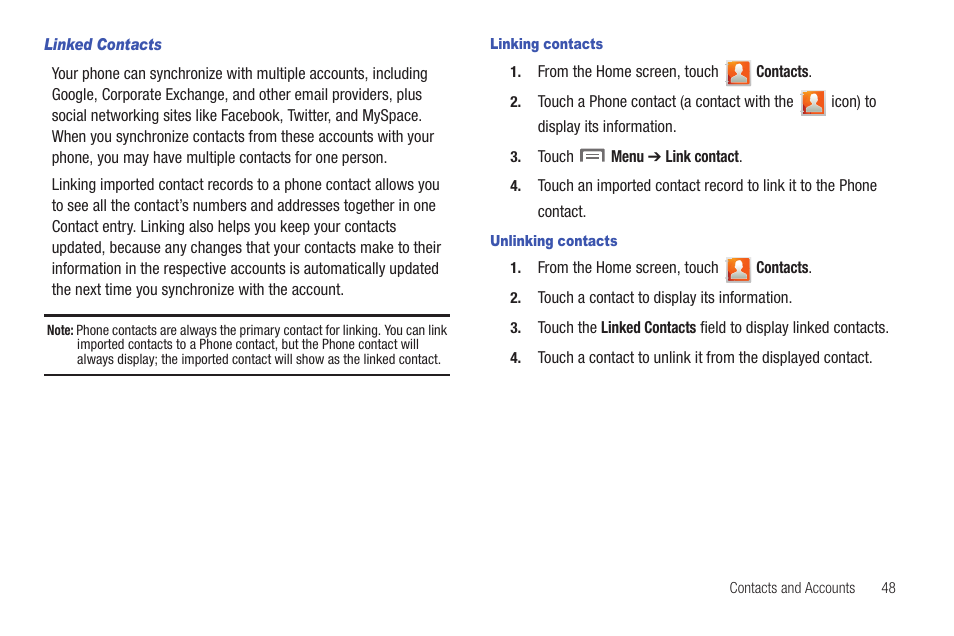 Samsung SCH-I400ZKOVZW User Manual | Page 52 / 183