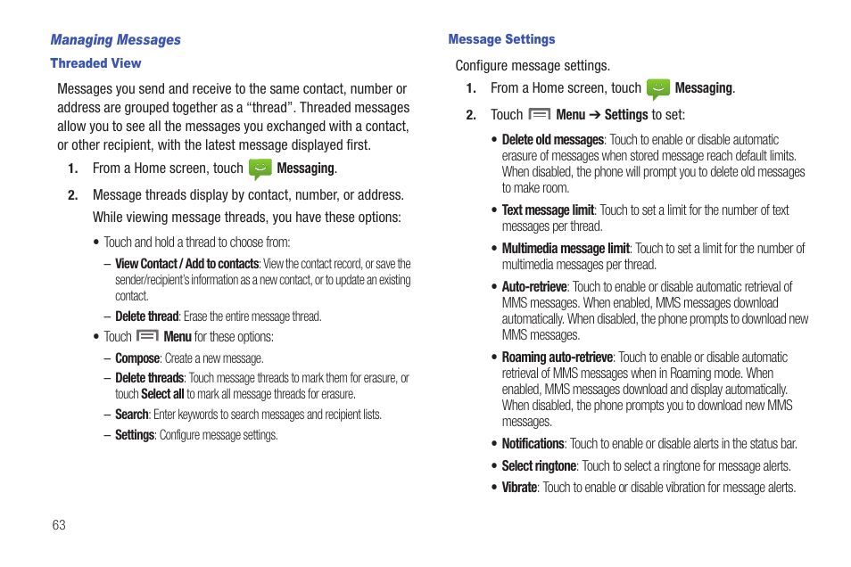 Samsung SCH-I400ZKOVZW User Manual | Page 66 / 183