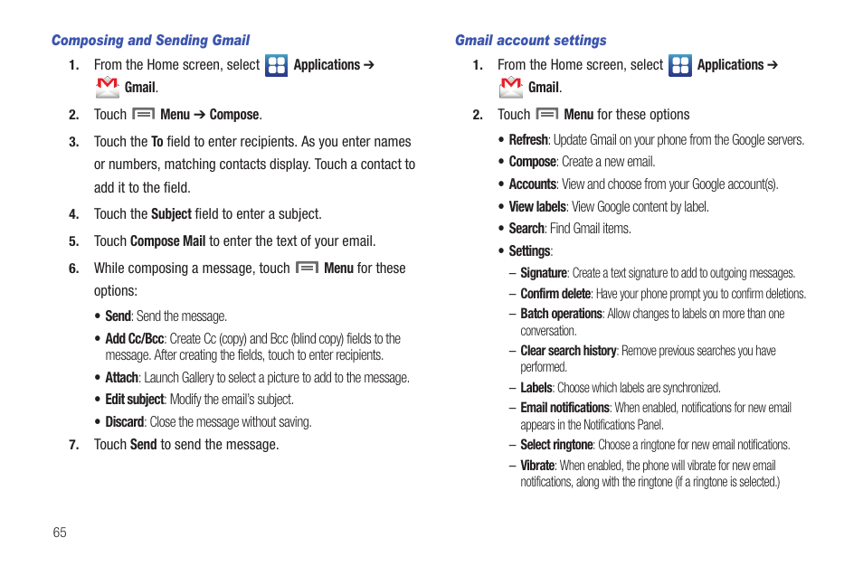 Samsung SCH-I400ZKOVZW User Manual | Page 68 / 183