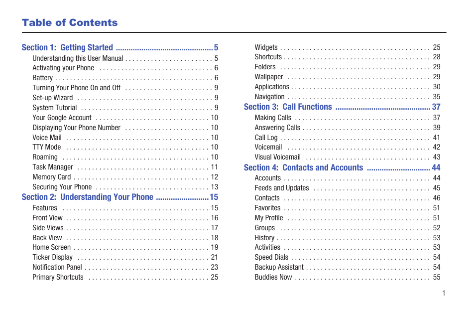 Samsung SCH-I400ZKOVZW User Manual | Page 7 / 183