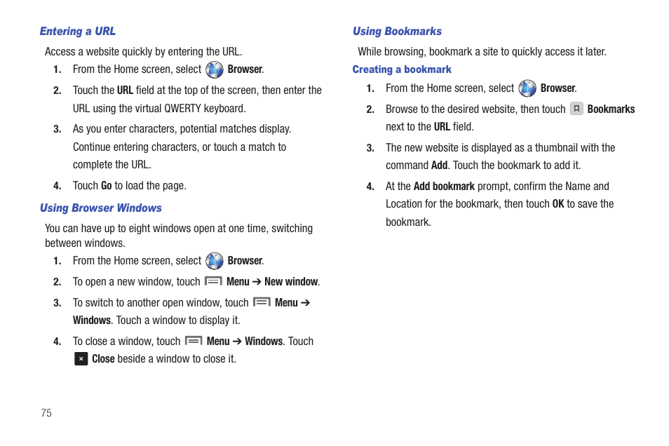 Samsung SCH-I400ZKOVZW User Manual | Page 77 / 183