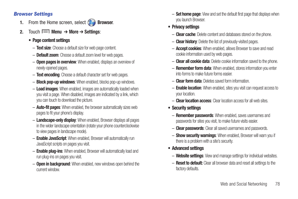 Samsung SCH-I400ZKOVZW User Manual | Page 80 / 183